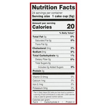 Joy Cake Cones, 24 ct