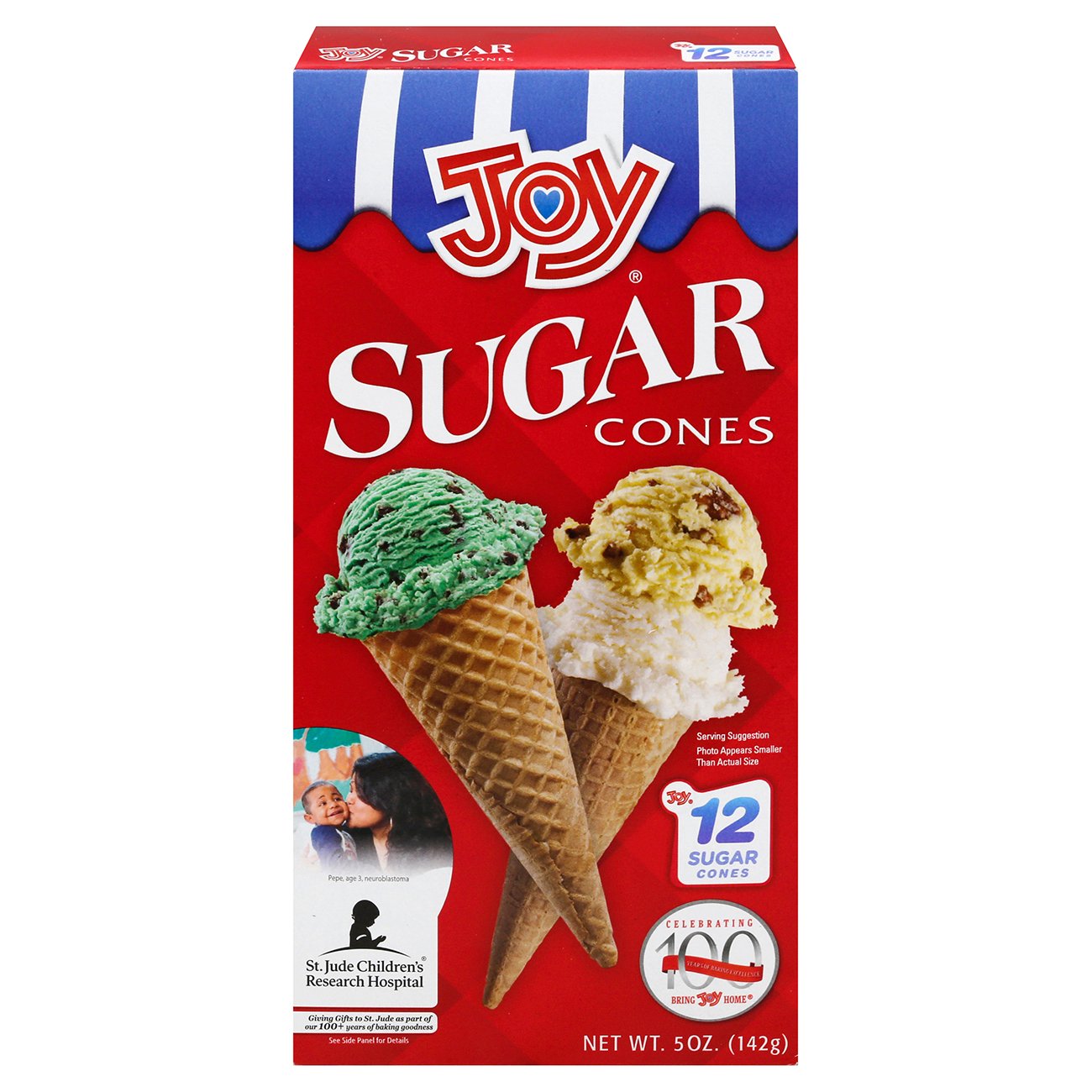 Joy Sugar Cones Shop Waffle bowls & cones at HEB