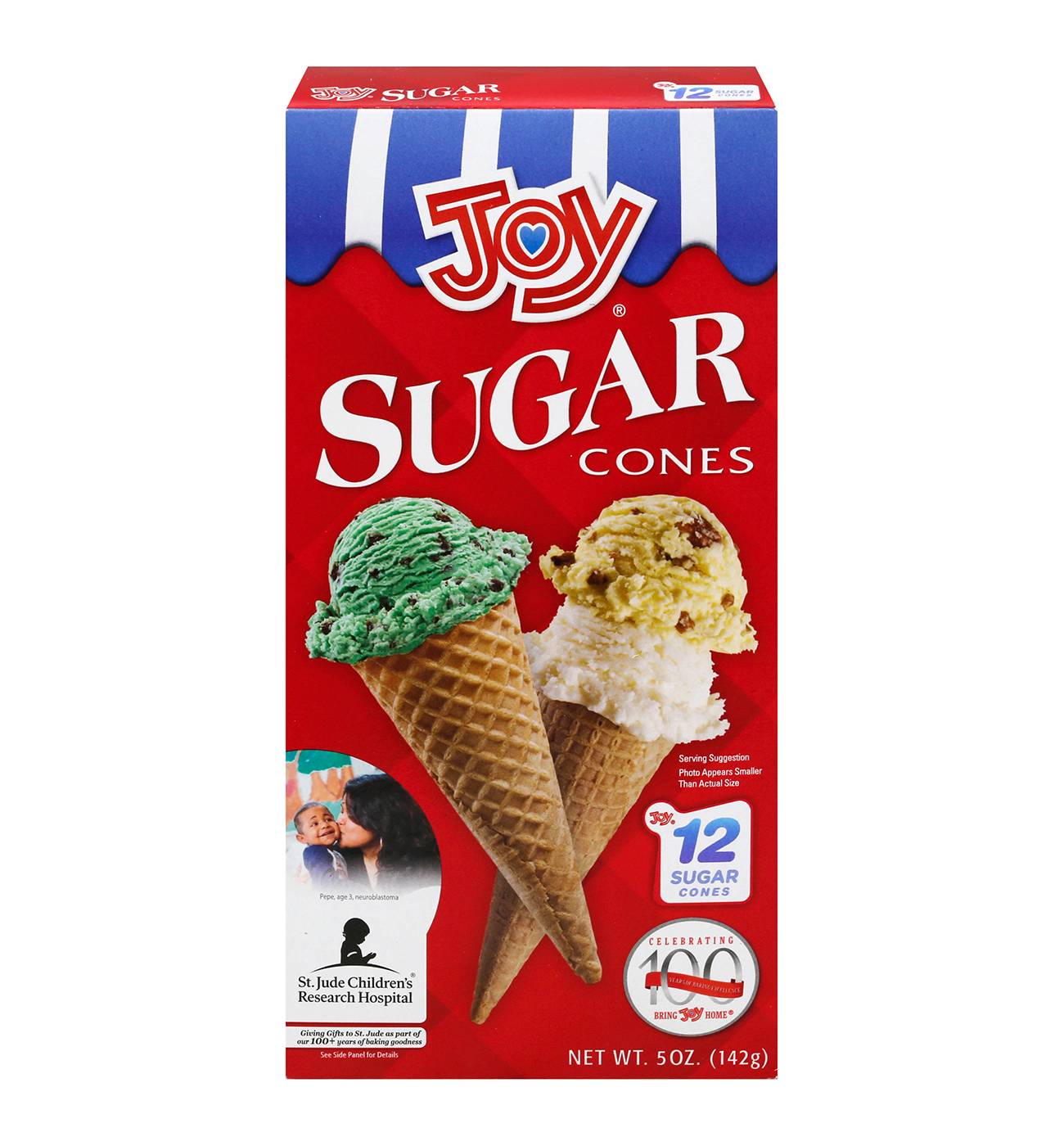 Joy Sugar Cones; image 1 of 4