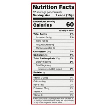 Joy Sugar Cones, 12 ct