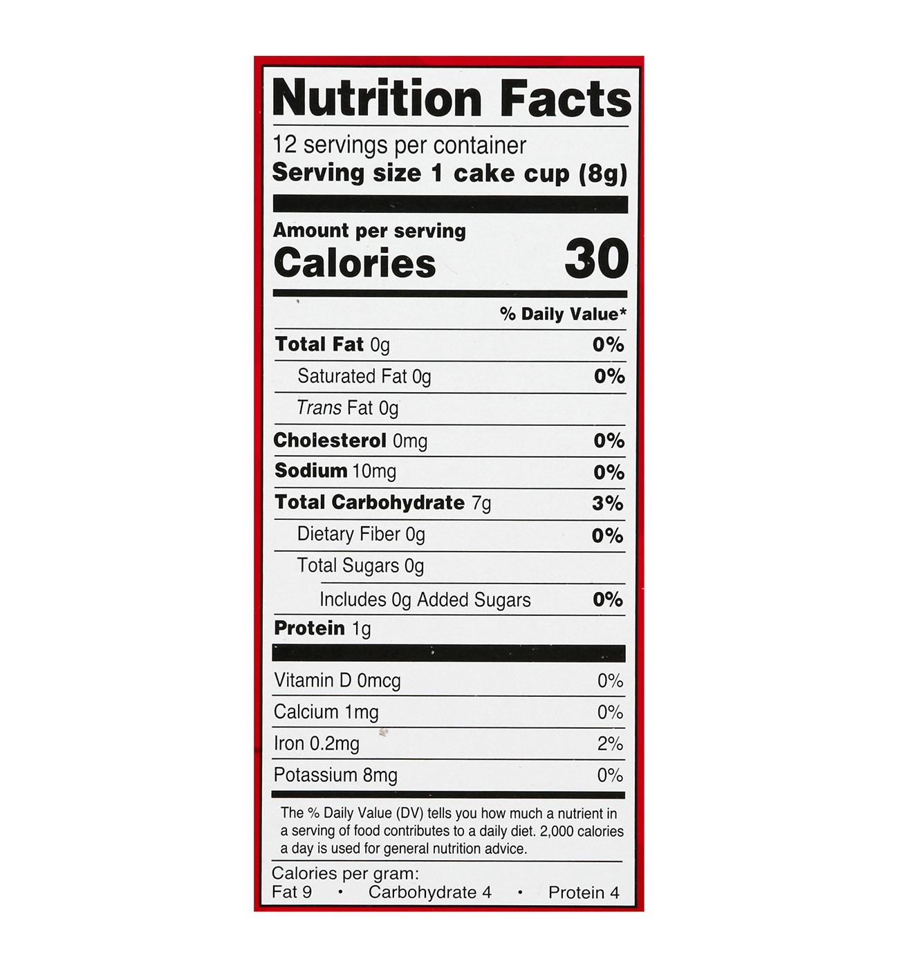 Joy Jumbo Cake Cones; image 3 of 5