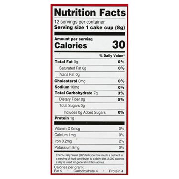 Joy Jumbo Cake Cones, 12 ct