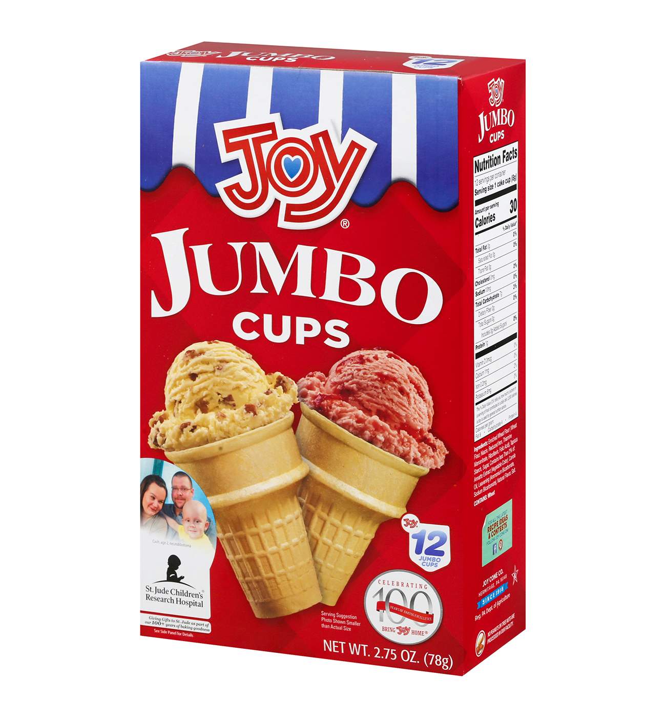 Joy Jumbo Cake Cones; image 4 of 5