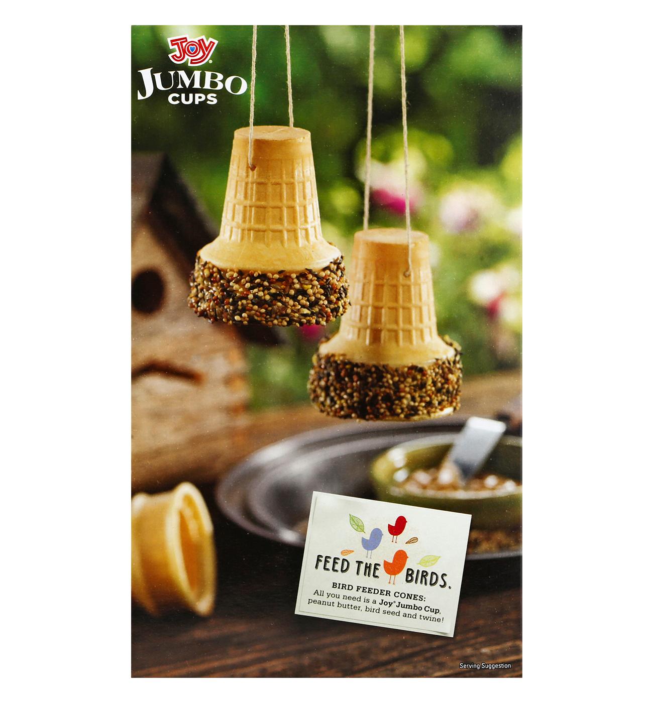 Joy Jumbo Cake Cones; image 5 of 5