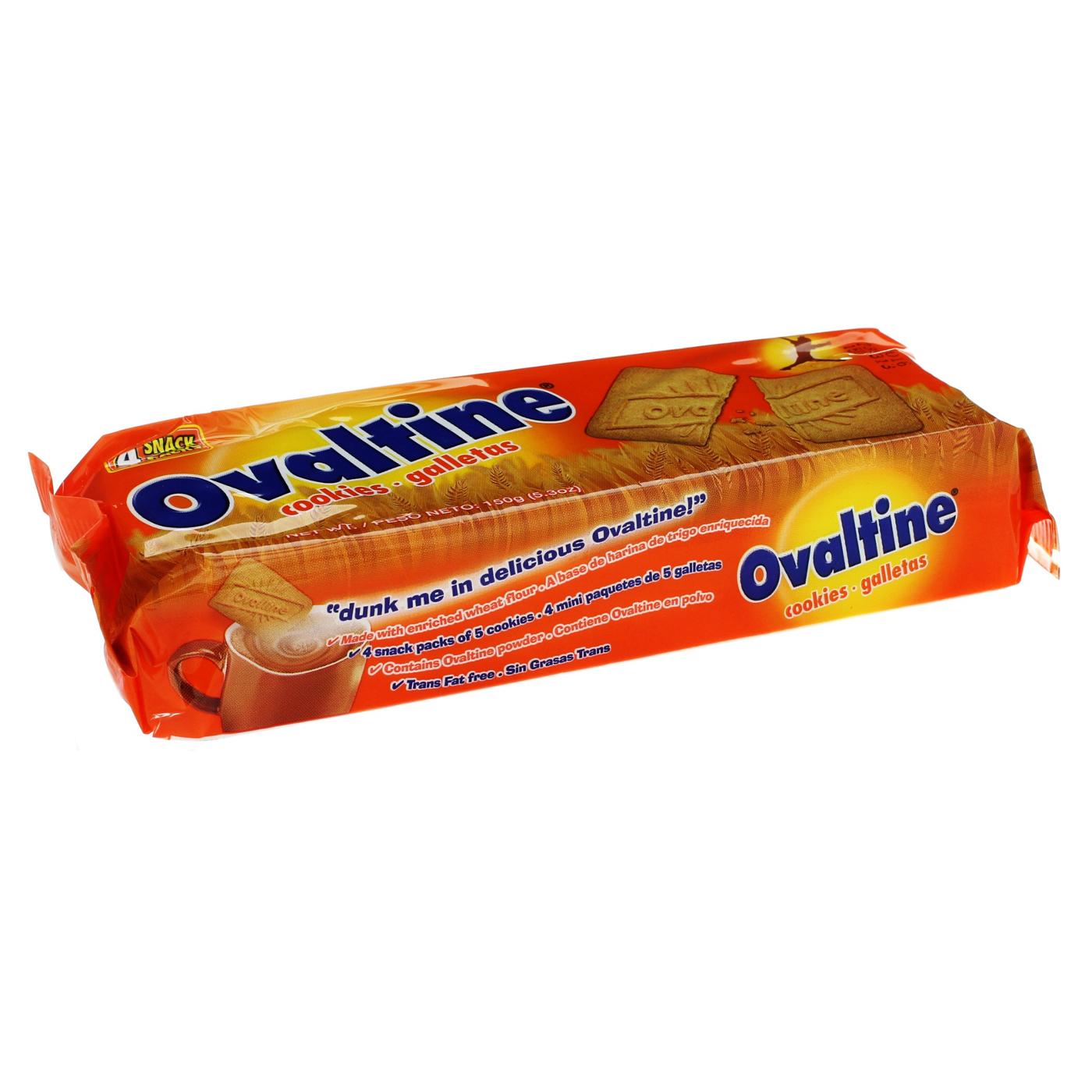 Ovaltine Cookies; image 1 of 2