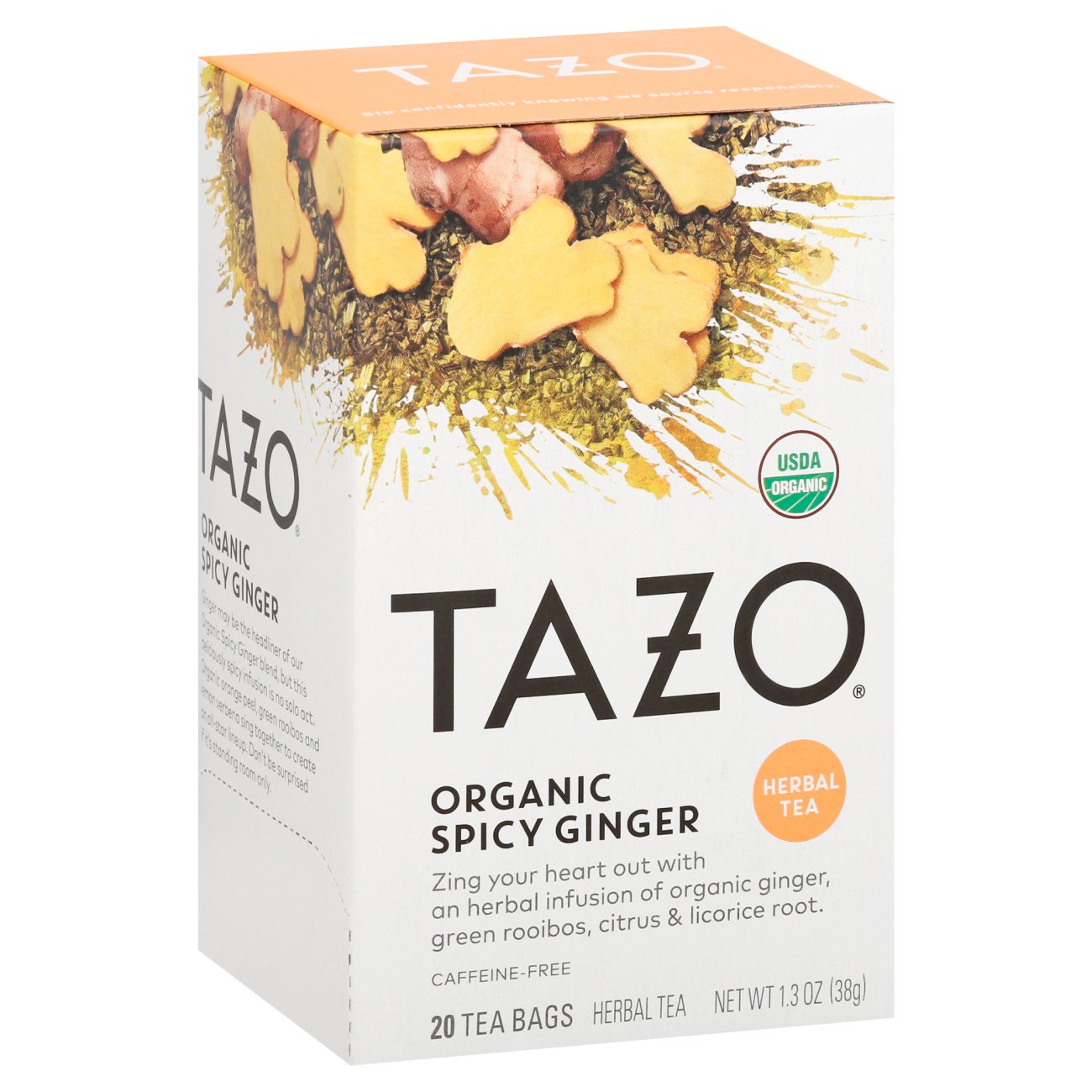 Art of Tea Aztec Spice Tea - Red 4oz Zip Pouch