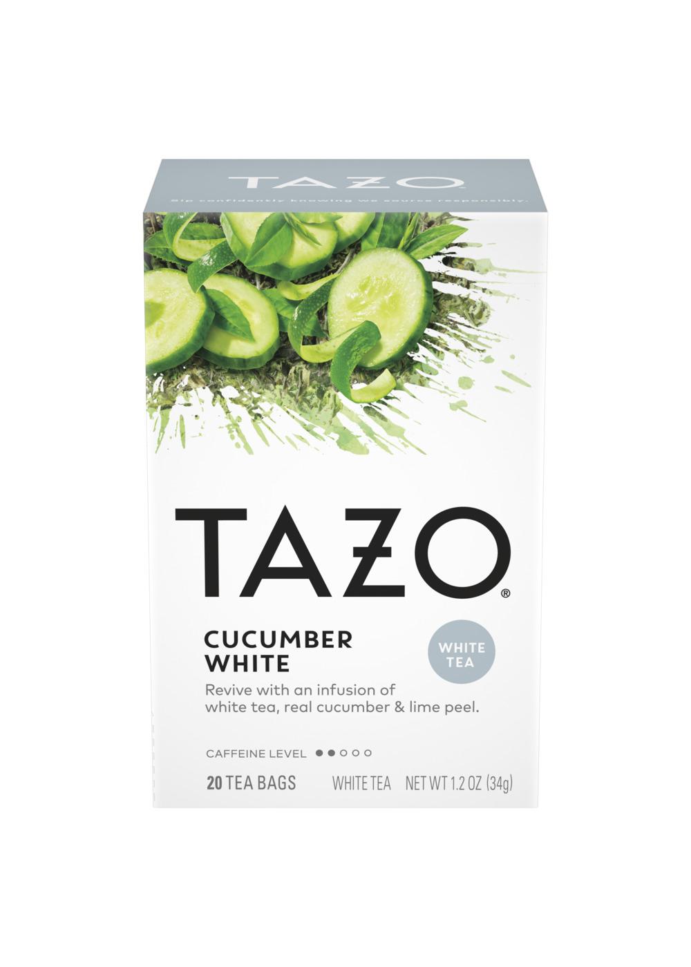 Tazo Cucumber White Tea Bags; image 5 of 6