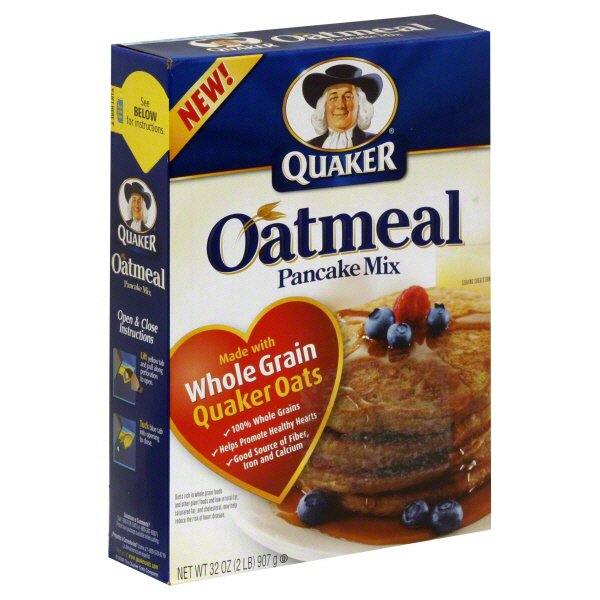 Quaker Oatmeal Pancake Mix - Shop Pancake Mixes at H-E-B