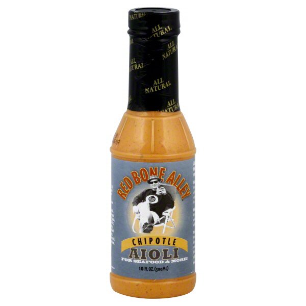 Red Bone Alley Chipotle Aioli Shop Condiments at HEB