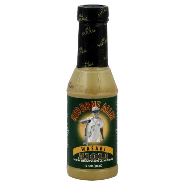 Red Bone Alley Wasabi Aioli Shop Condiments at HEB