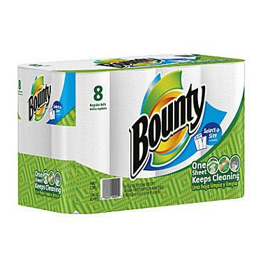 Bounty Select-A-Size Paper Towels - Shop Paper towels at H-E-B