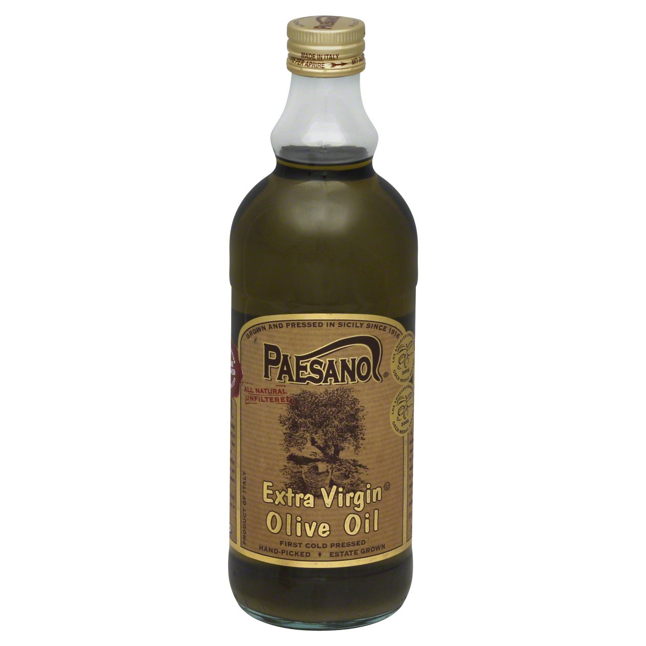 Paesano Unfiltered Extra Virgin Olive Oil Shop Oils at HEB