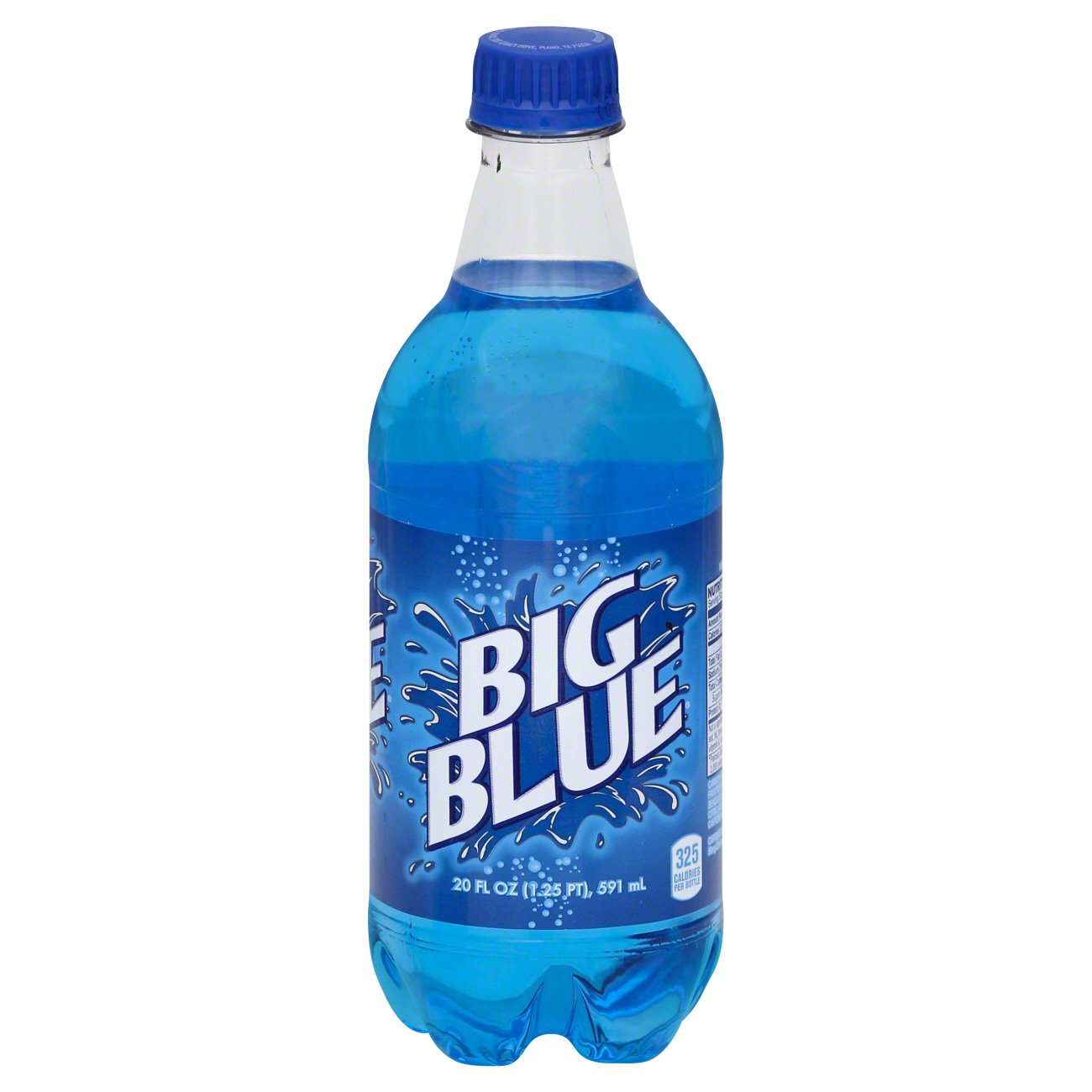 Big Blue Blue Soda Shop Soda At H E B