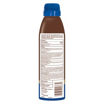 Banana Boat Deep Tanning Dry Oil Clear Sunscreen Spray - SPF 4