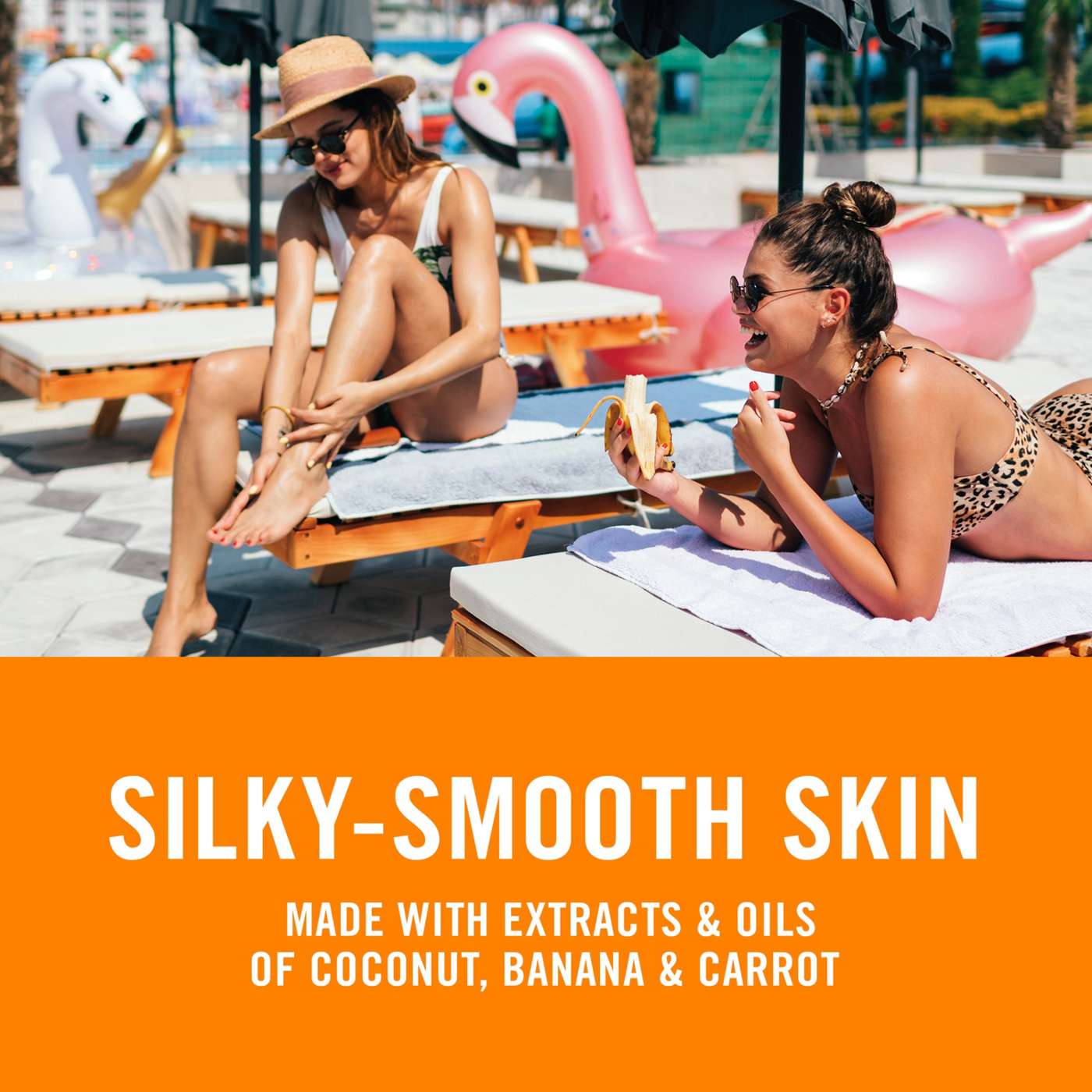 Banana Boat Deep Tanning Dry Oil Clear Sunscreen Spray - SPF 4; image 3 of 3