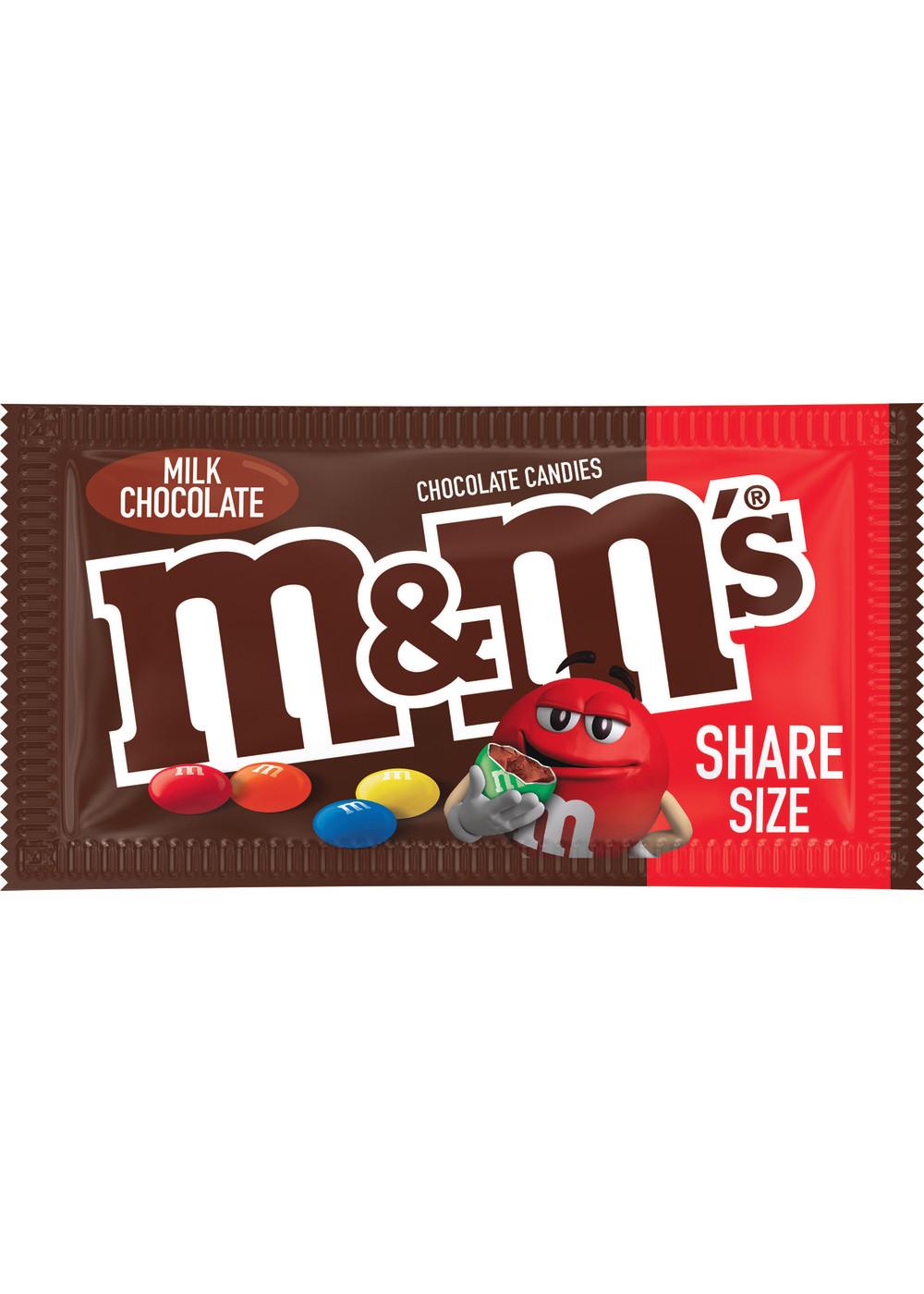 M&M's Milk Chocolate Red, White and Blue