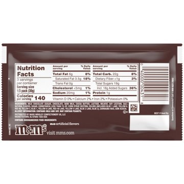 M&M'S Milk Chocolate Candy - Share Size