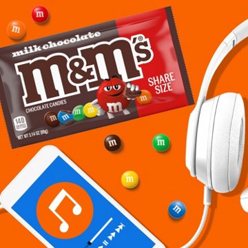 M&M'S Milk Chocolate Candy - Share Size