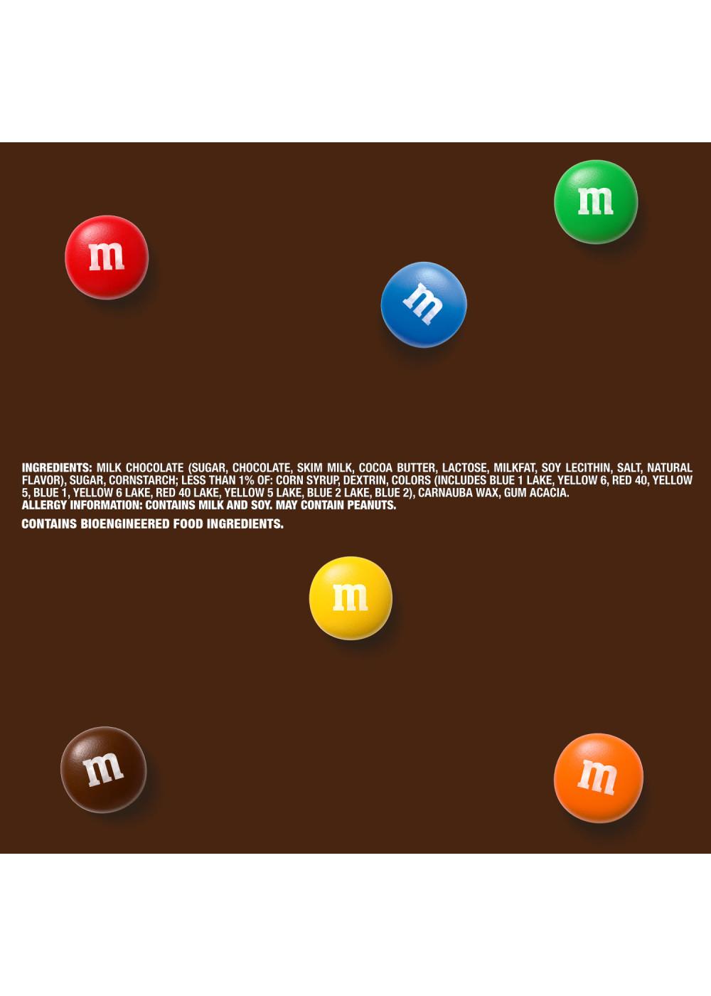 M&M'S Milk Chocolate Candy - Share Size; image 8 of 9