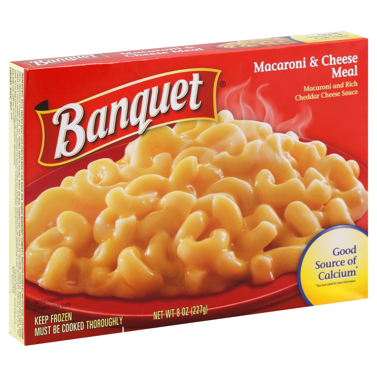 Banquet Macaroni & Cheese Meal - Shop Entrees & Sides At H-E-B