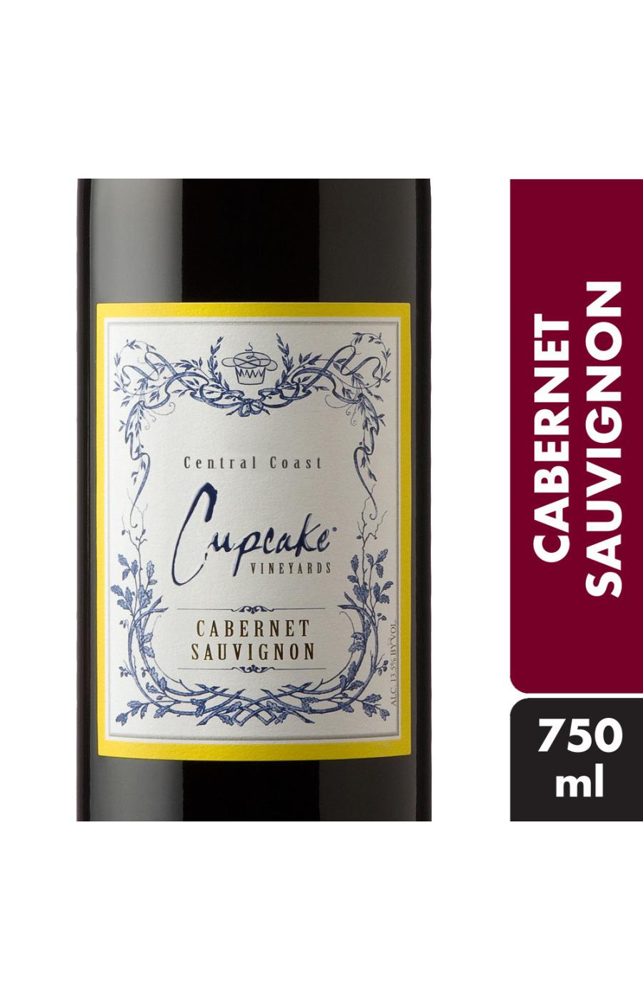 Cupcake Vineyards Cabernet Sauvignon California Red Wine; image 3 of 6