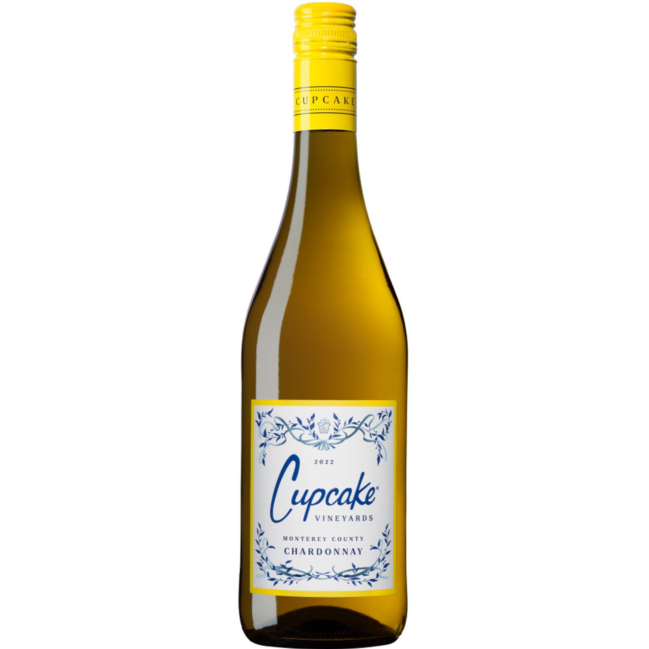 Cupcake Vineyards Chardonnay California White Wine, 750 mL