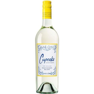 Cupcake Vineyards Sauvignon Blanc New Zealand White Wine, 750 mL