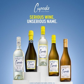 Cupcake Vineyards Sauvignon Blanc New Zealand White Wine, 750 mL