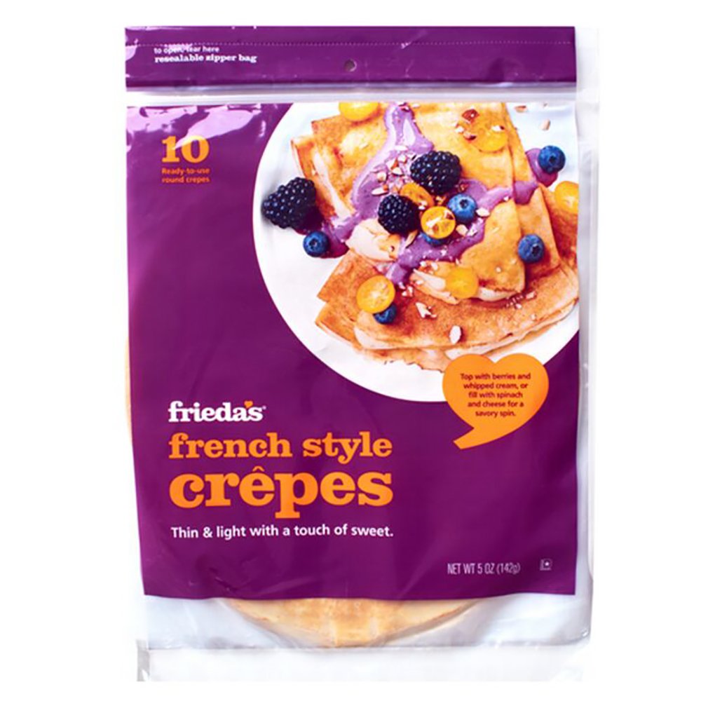 Frieda's French Style Crepes, 10 ct