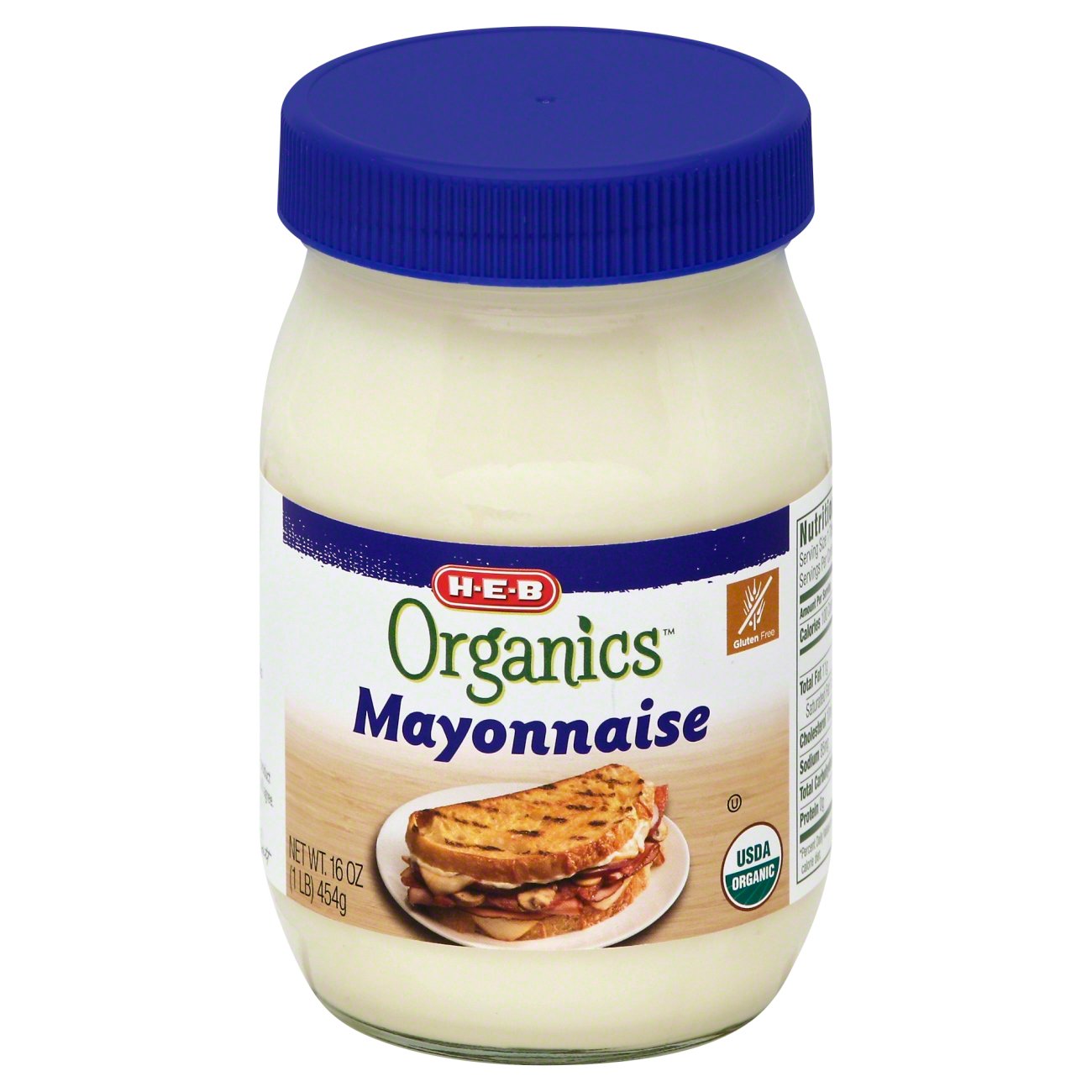 HEB Organics Mayonnaise Shop Mayonnaise & Spreads at HEB