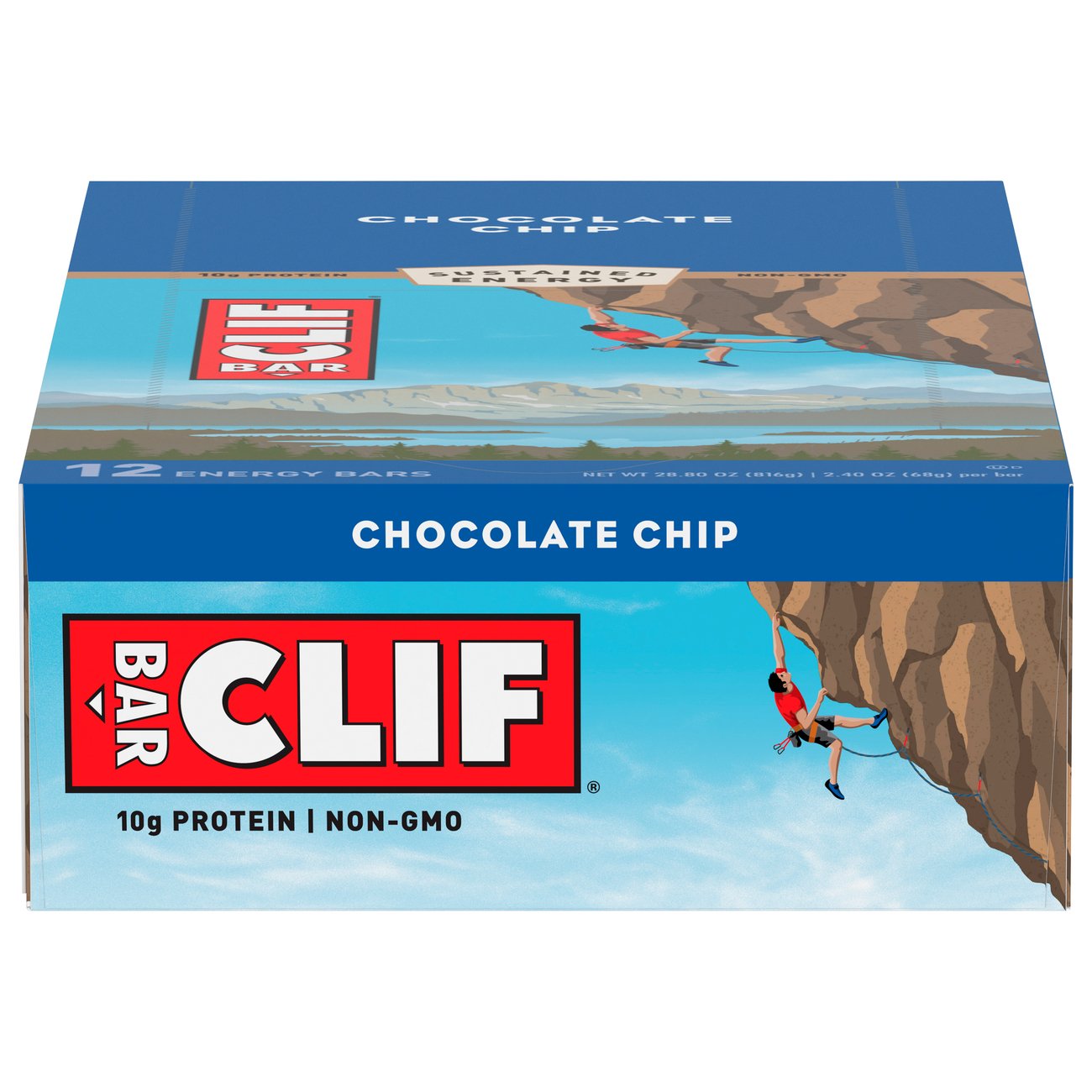 Clif Bar 9g Protein Energy Bars - White Chocolate Macadamia Nut - Shop  Granola & Snack Bars at H-E-B