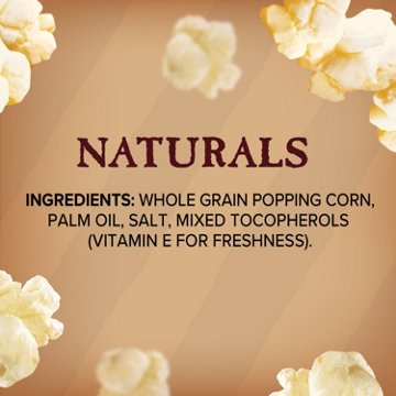 Orville Redenbacher's Naturals Simply Salted Microwave Popcorn, 6 ct