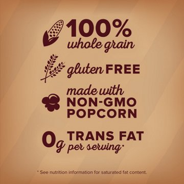 Orville Redenbacher's Naturals Simply Salted Microwave Popcorn, 6 ct