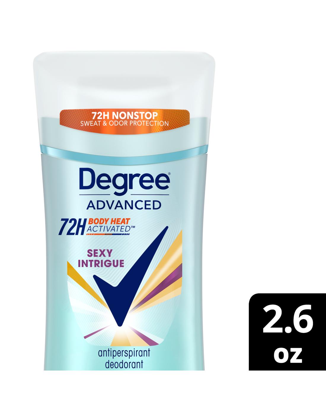 Degree 72 Hr Advanced Antiperspirant Deodorant - Sexy Intrigue - Shop