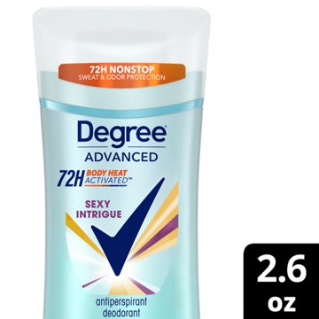 Degree 72 Hr Advanced Antiperspirant Deodorant - Sexy Intrigue