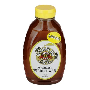 Good Flow Honey Co. Pure Wildflower Honey, 24 oz