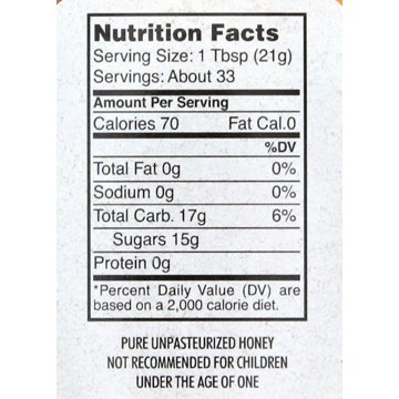 Good Flow Honey Co. Pure Wildflower Honey, 24 oz