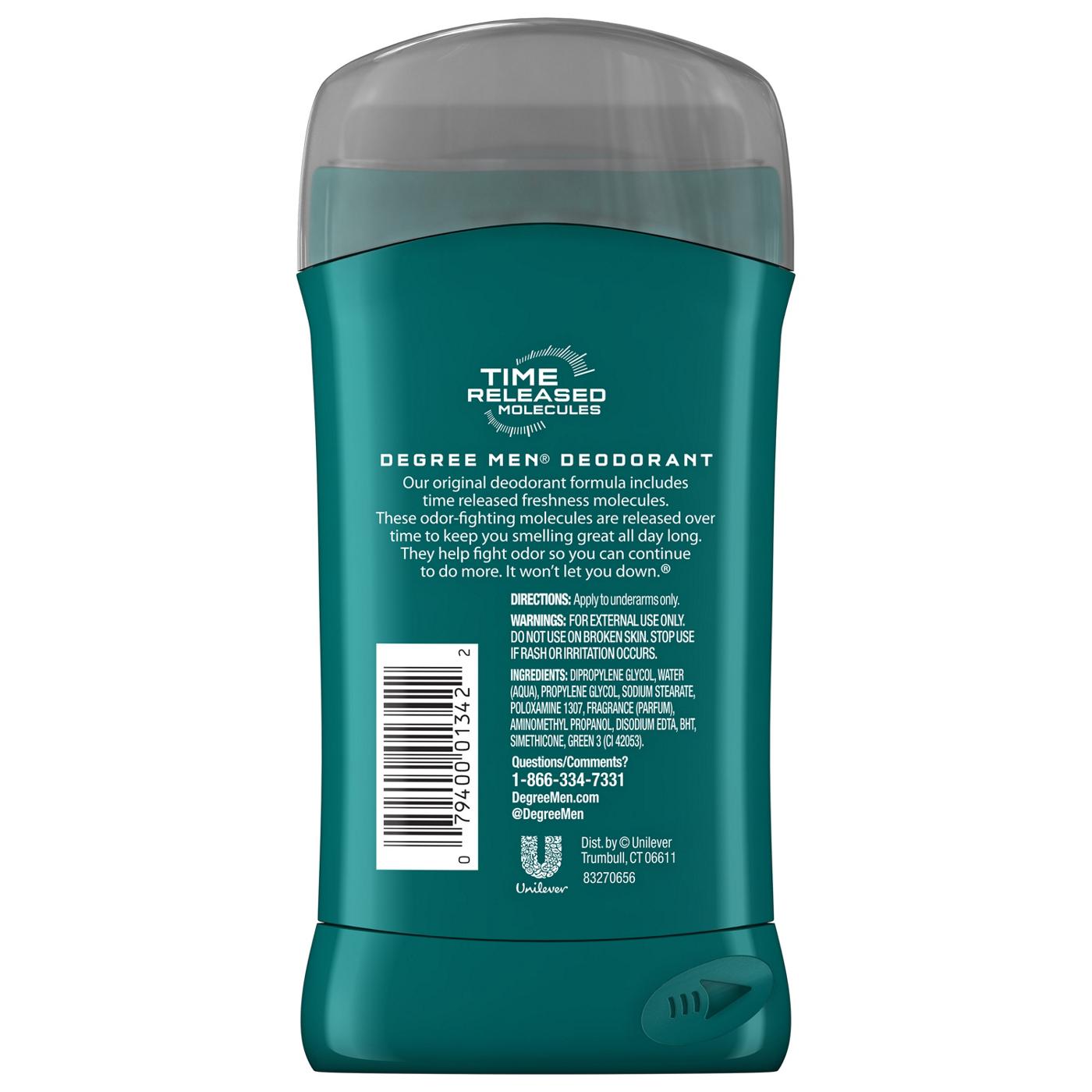 Degree Men 24 Hr Deodorant - Intense Sport; image 2 of 3