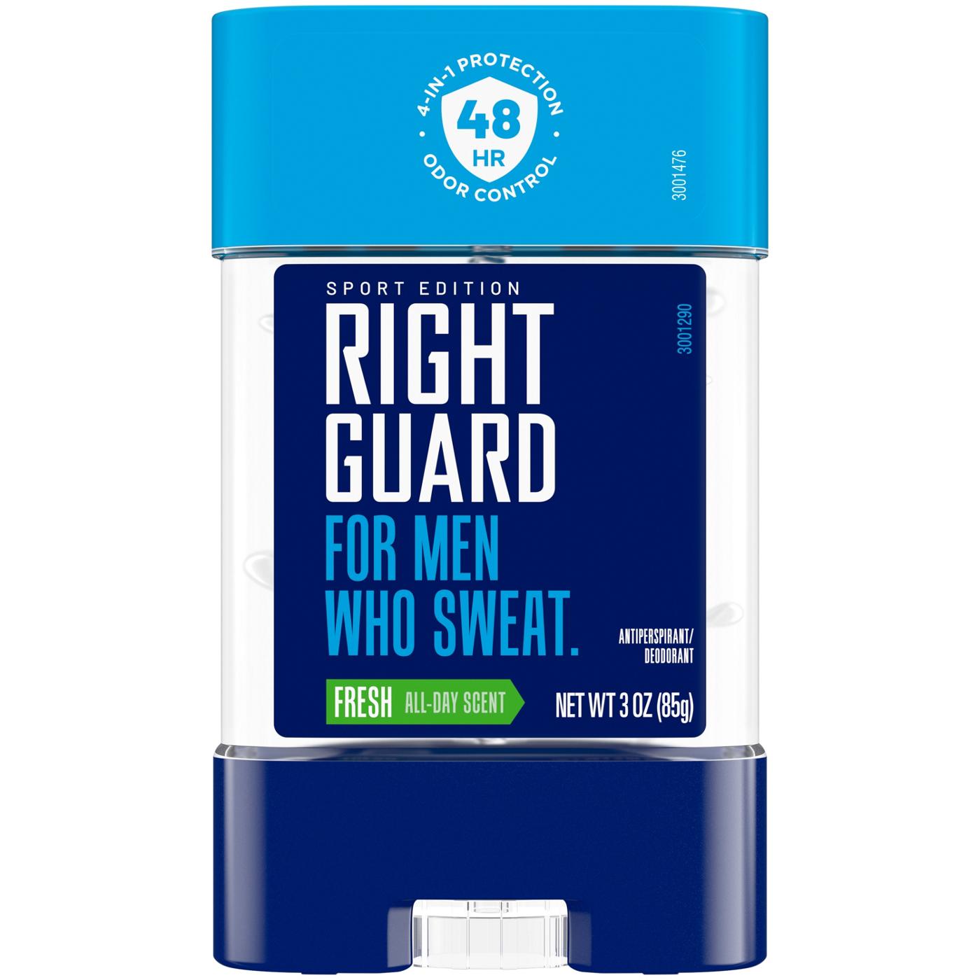 Right Guard Sport Antiperspirant Deodorant Gel - Fresh; image 1 of 2