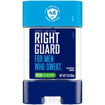 Right Guard Sports Edition Men's Antiperspirant Gel Deodorant - Fresh, 3 oz
