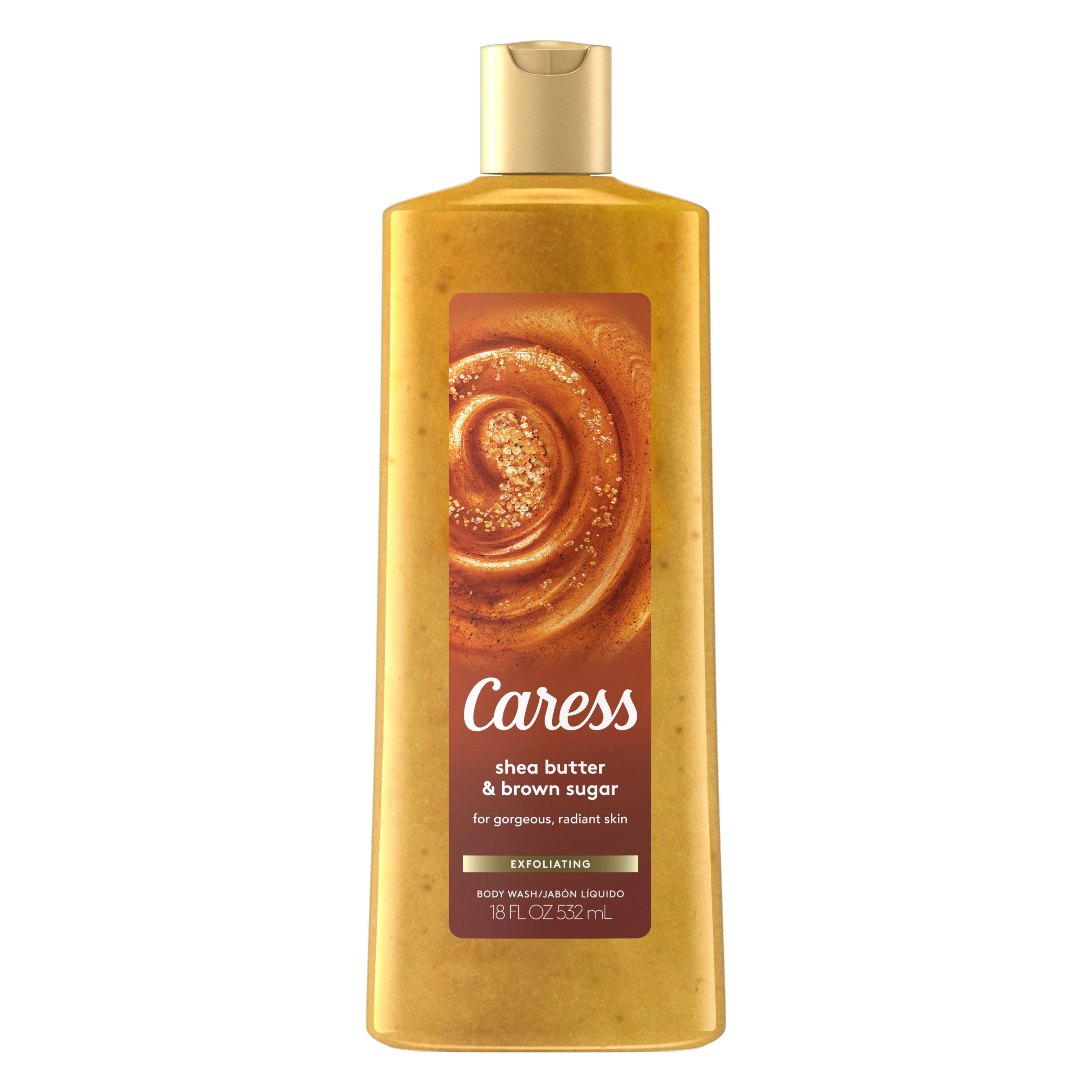 Caress Evenly Exfoliating Body Wash Shop Cleansers & Soaps