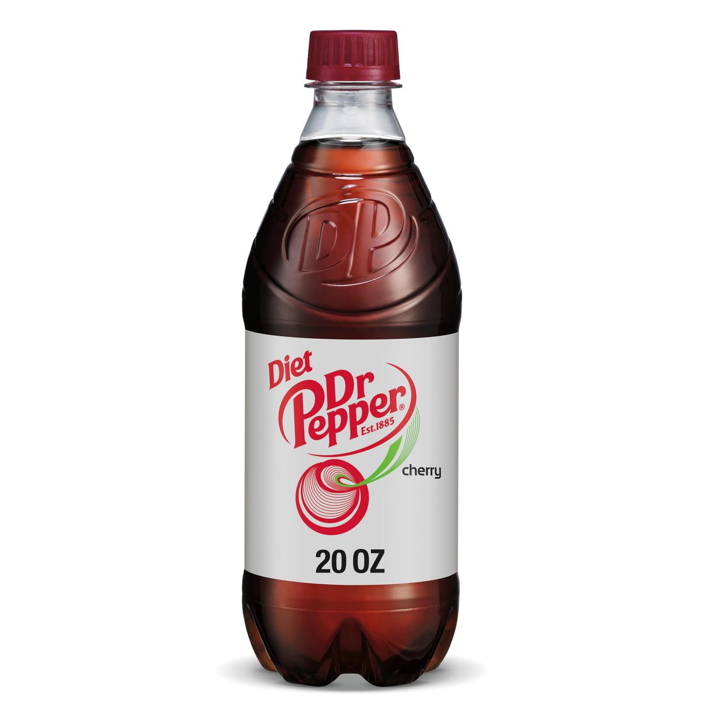 Dr Pepper Cherry Diet Soda; image 1 of 6