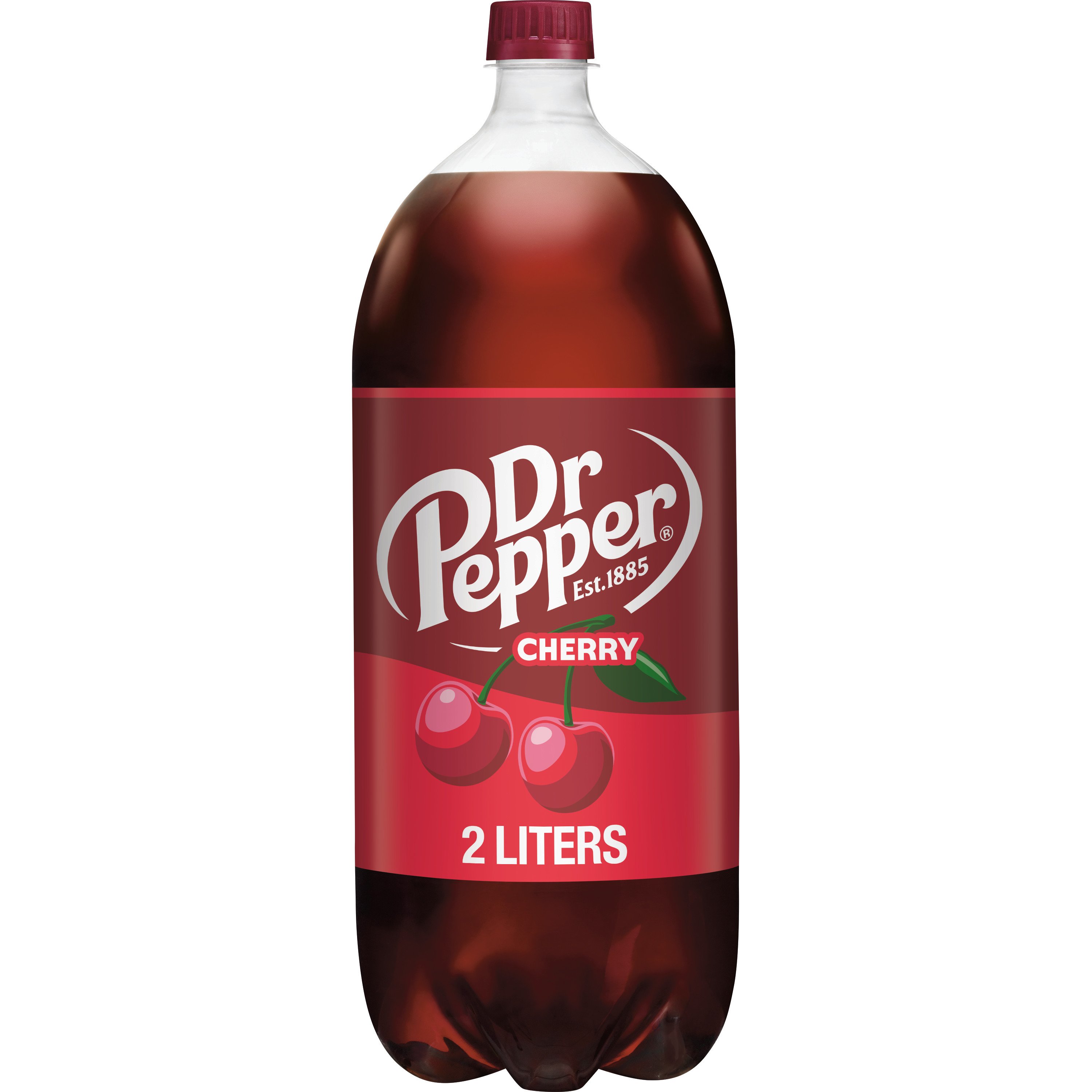 Dr Pepper Cherry Soda - Shop Soda at H-E-B