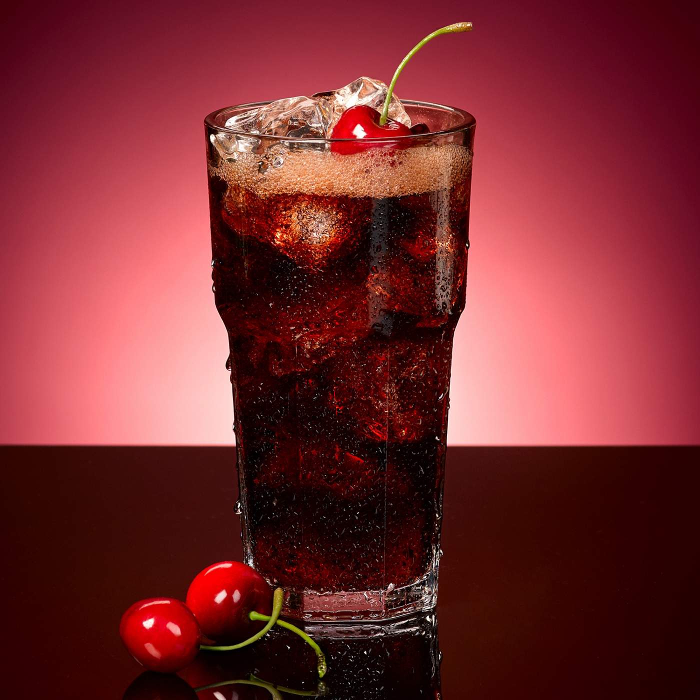 Dr Pepper Cherry Soda; image 2 of 6