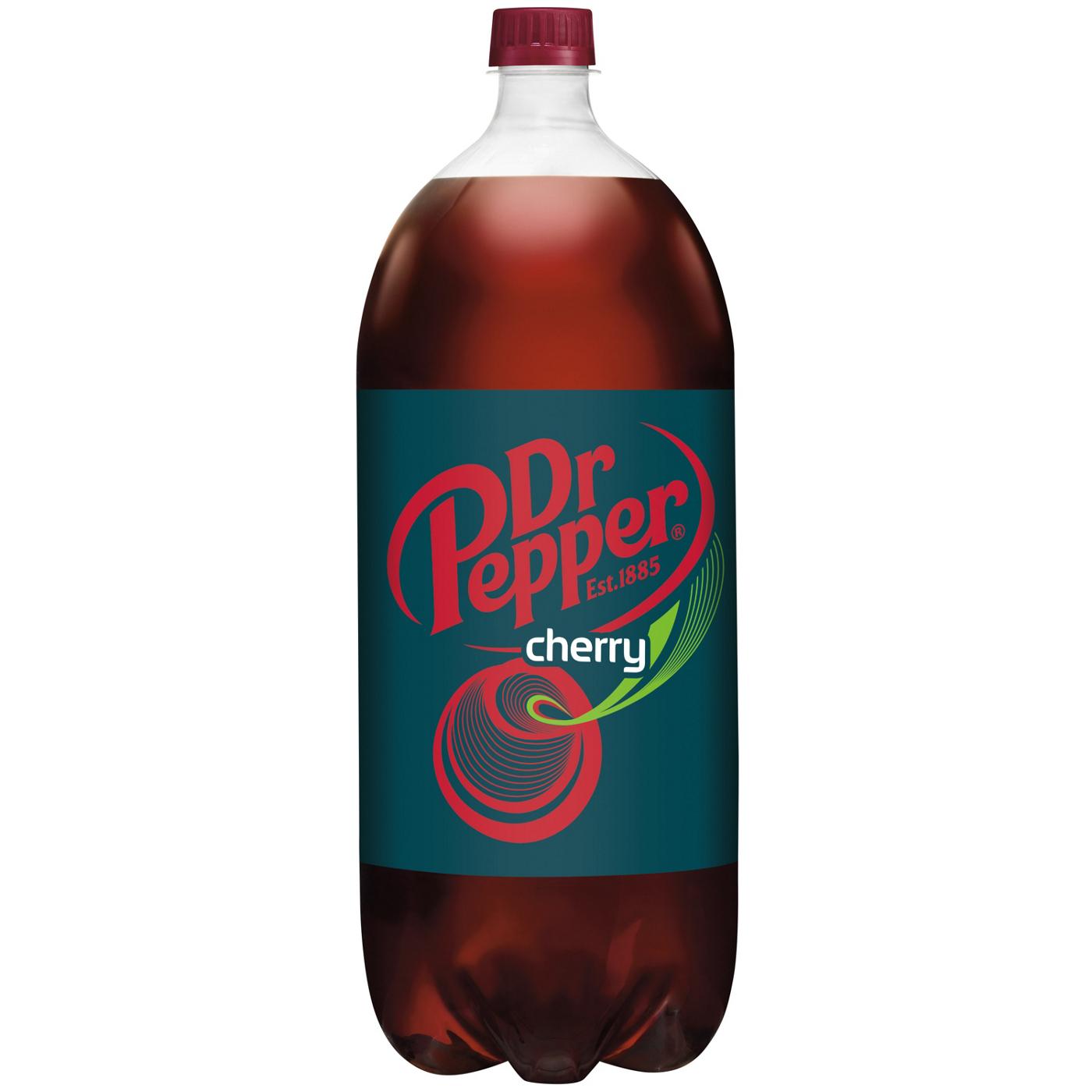 Dr Pepper Cherry Soda; image 3 of 6