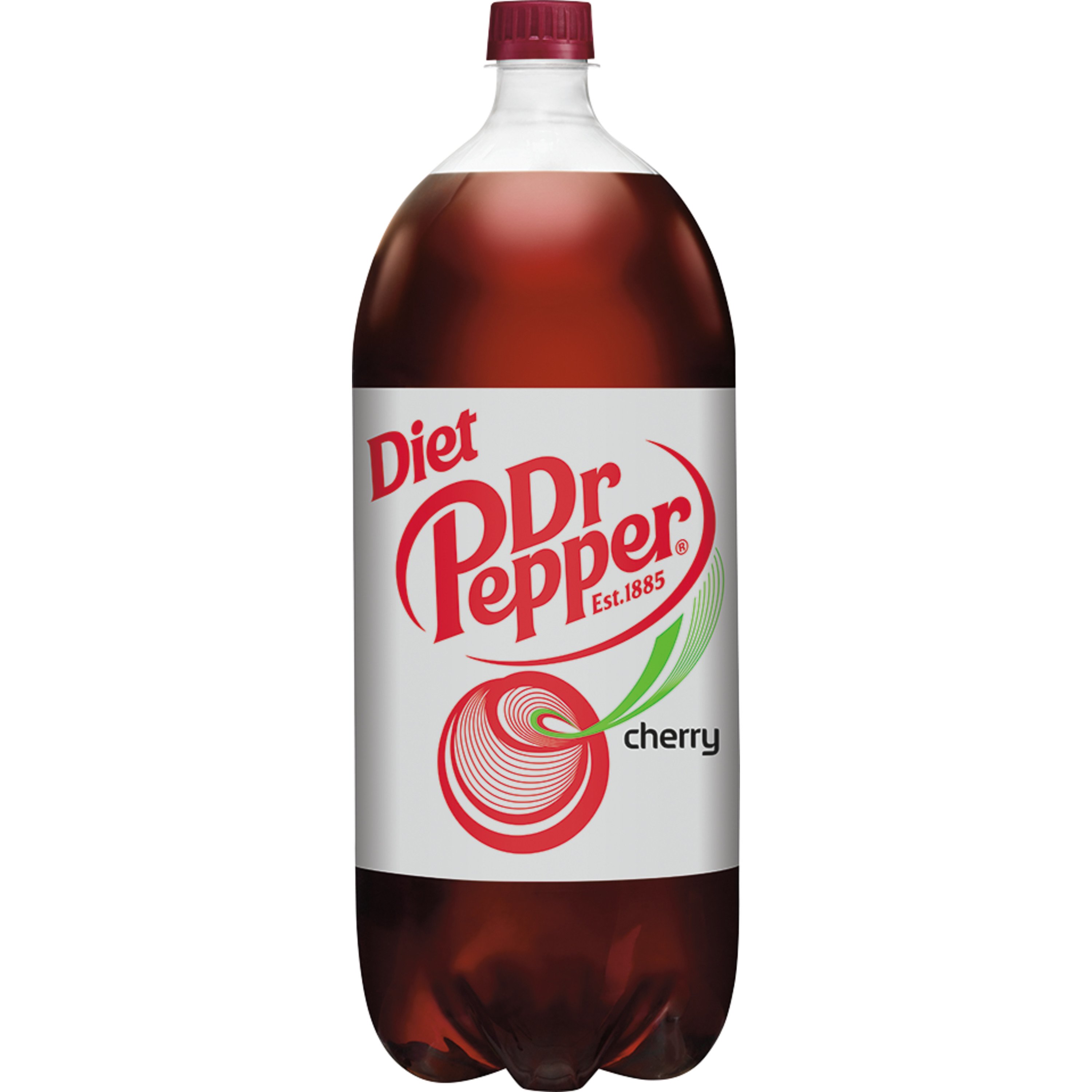  Dr Pepper Diet Cherry Soda - Shop Soda at H-E-B