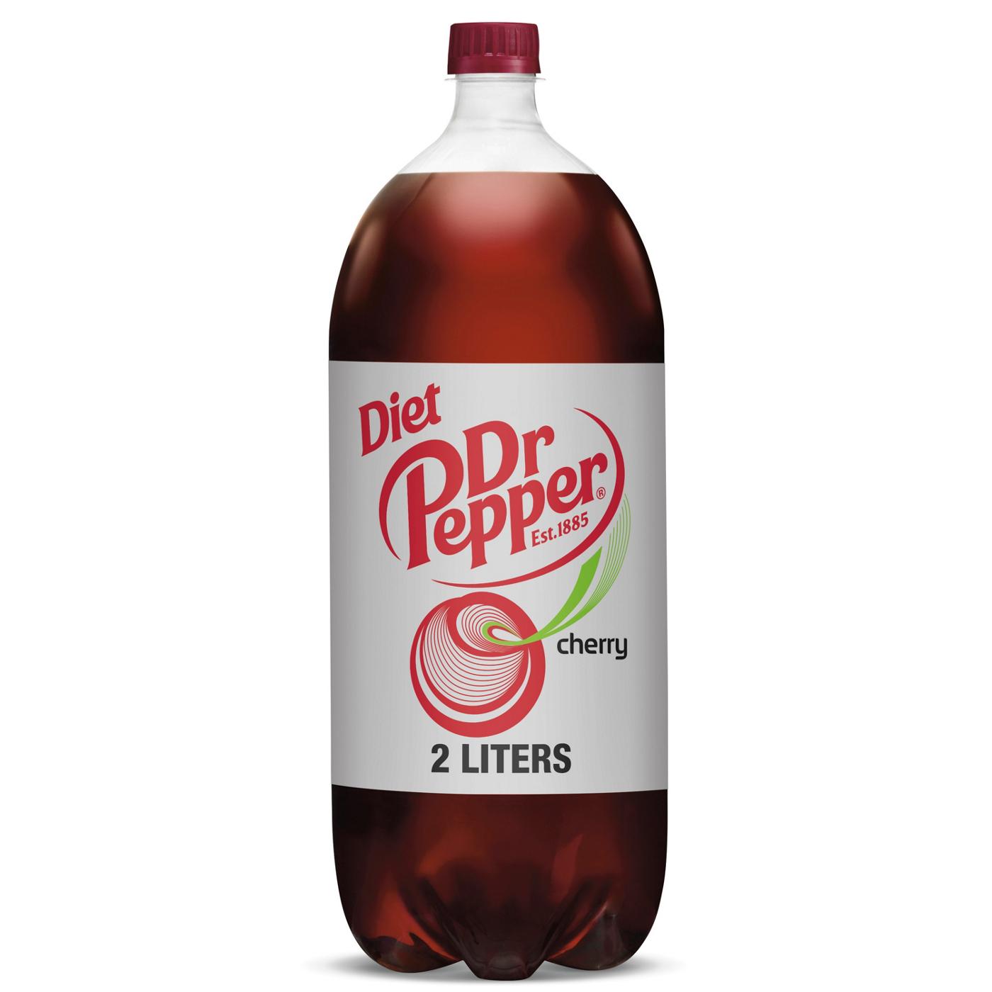 Dr Pepper Cherry Diet Soda; image 1 of 5