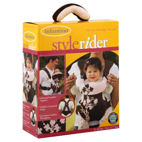 infantino comfort rider