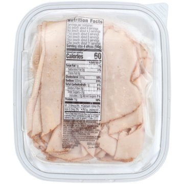 H-E-B Rotisserie-Seasoned Chicken Breast Lunch Meat, 9 oz