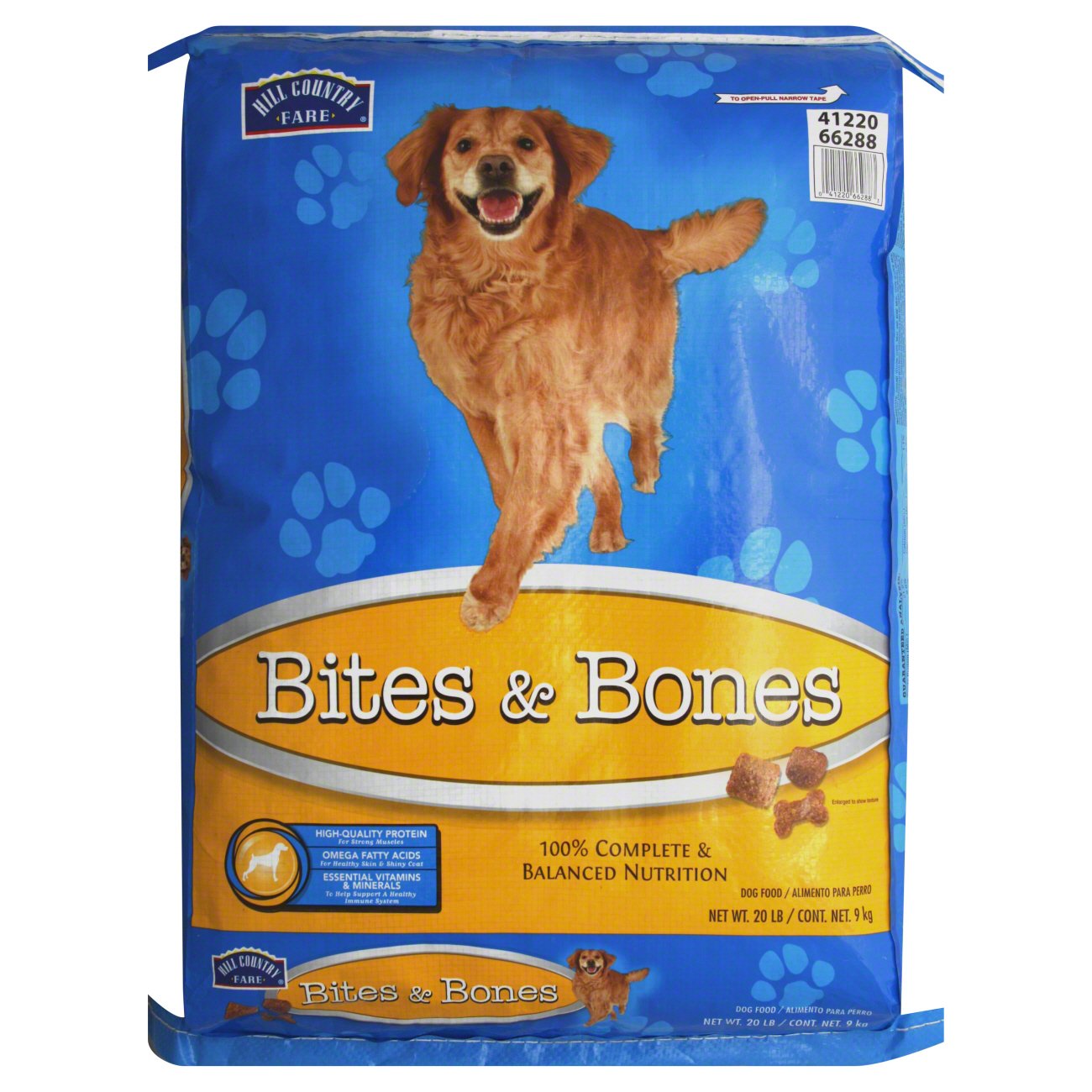Hill Country Fare Bites And Bones Dog Food Shop Dogs at HEB